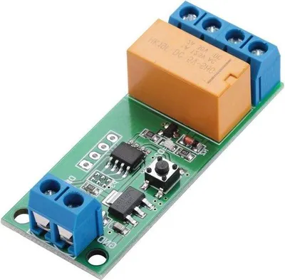 Obrázek produktu pro Řídicí systém DC 5/6/9/12 V Časově řízený zpožďovací modul 2 A Regulátor proudu pohonu