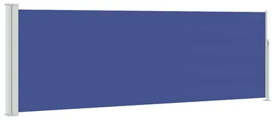 Zdjęcie produktu dla Vidaxl Garden Bildschirm ausziehbar 100x300 cm blau