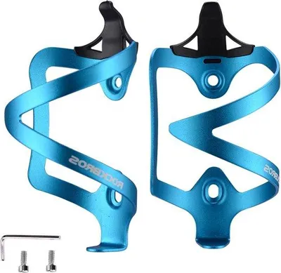 Produktbild von Famanu Halter Aluminium Leichtgewicht Design für Fahrräder Mountainbikes - Set von 2