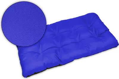 Produktbild von Hundebett Hundekissen Hundematratze Tierbett für Kleine, Mittlere und Grosse Hunde - Wasserdicht, Waschbar - Größe XXL - Blau