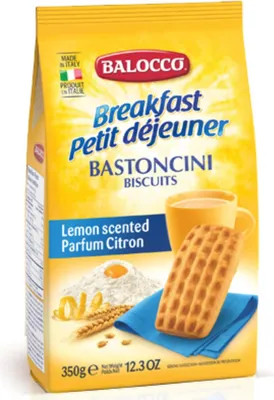 Produktbild von Balocco Bastoncini Kekse zum Frühstück 350g biscuits cookies kuchen
