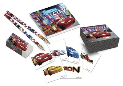Produktbild von Cars Neon Schreibset