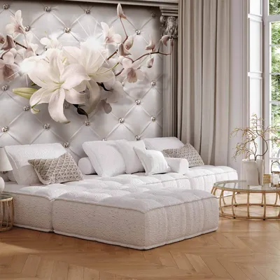 Zdjęcie produktu dla Fototapeta flizelinowa - Royal Elegance 350x256 cm Kwiaty b-A-0313-a-a