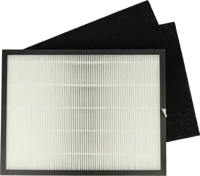 Produktbild von vhbw 3-teiliges Filter-Set kompatibel mit Rowenta Intense Pure Air PU2120 Luftreiniger - HEPA-Filter, Aktivkohlefilter