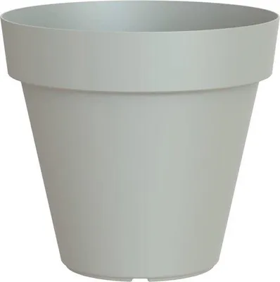 Obrázek produktu pro Plastový květináč 50 cm – šedý – velký květináč
