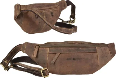 Zdjęcie produktu dla Greenburry torba na ramię skórzana brązowa VINTAGE męska damska torba na pasek 1743A-25