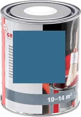 Produktbild von Lack Brillantblaulack RAL 5007 WILCKENS GRANIT 1 l Dose