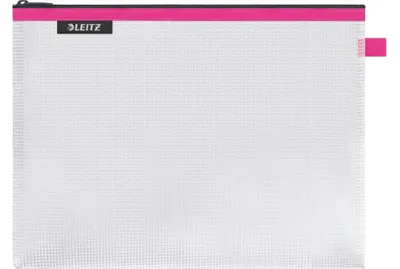 Produktbild von Leitz 40260023, Unisex, Groß, Reißverschluss, Wasserfest, Pink, Muster