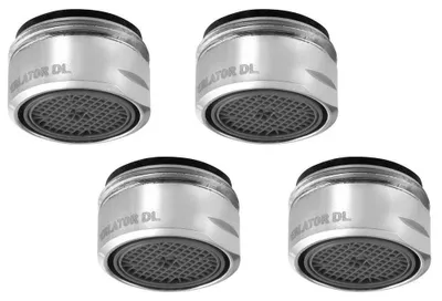 Obrázek produktu pro SET 4x perlátor, vnější závit M24x1, chromový