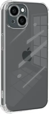 Produktbild von Mayaxess, Schutzhülle für Apple iPhone 15 Verstärkte Ecken, Transparent