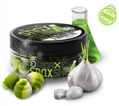 Produktbild von DELPHIN D SNAX SHELL, Pop-Up Köder, grün, Knoblauch-Butyric, 101004574