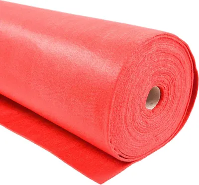Produktbild von Bastelfilz waschbar 1,5mm 27 Farben Meterware Filz Zuschnitt ab 1x0,9m Dekofilz