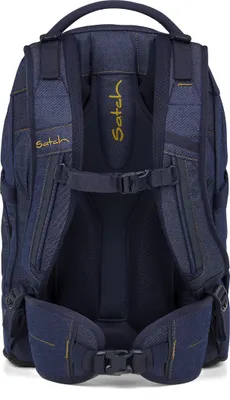 Produktbild von satch Pack Schulrucksack Set 01472-30054-10 Denim Blue