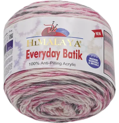 Image de HiMALAYA EVERYDAY BATIK - 140g / 350 m - Rose,Beige
