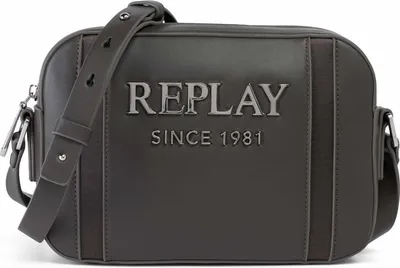 Produktbild von REPLAY Umhängetasche Crossbody Bag Granite Gray dunkelgrau