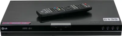 Zdjęcie produktu dla LG HR403DAD-S – nagrywarka DVD i dysk twardy (160 GB)