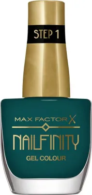 Produktbild von Max Factor Nailfinity Nagellack 865 Dramatisch, 12 ml - Schimmernder Glanz für Perfekte Nägel