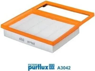 Produktbild von Luftfilter PURFLUX A3042 für FORD Mondeo V Kombi (CF) Filtereinsatz