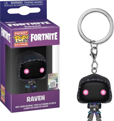 Immagine prodotto di Fortnite - Raven - Portachiavi Funko Pocket POP!