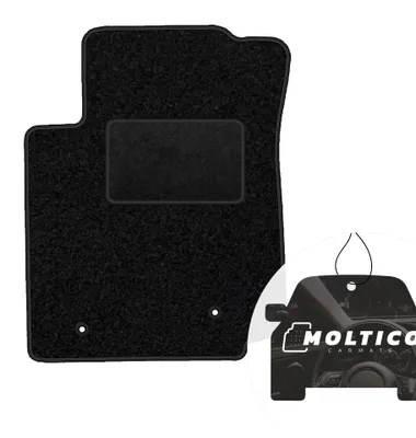 Productafbeelding van Autovloermatten, velours, geschikt voor: Toyota Aygo II, modeljaren 2014-2021