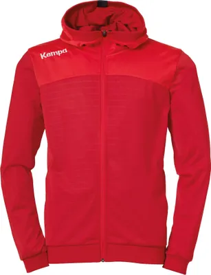 Produktbild von Kempa EMOTION 2.0 HOOD JACKET 4XL chilirot/rot