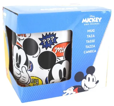 Zdjęcie produktu dla Kubek ceramiczny 325ml Myszka Mickey