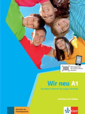 Obrázok produktu pre Wir neu. Lehrbuch mit Audio-CD A1