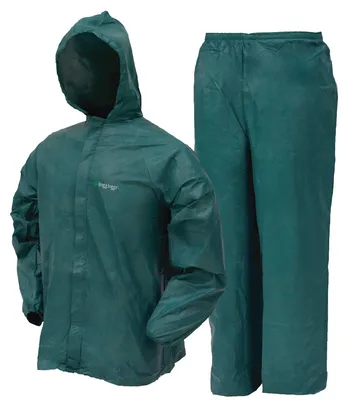 Immagine prodotto di Tuta antipioggia Ultra-Lite2 per uomo, impermeabile e traspirante, colore verde