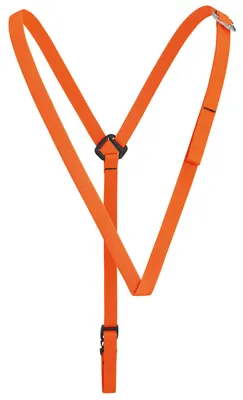 Produktbild von Petzl Torse Gurtzeug Orange Orange One Size