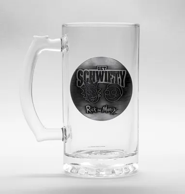 Produktbild von GYE Rick and Morty Bierkrug Get Schwifty GYE-GLF0021