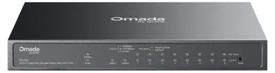 Produktbild von 10-Port-Gigabit-PoE+-Switch, lüfterlos, Omada Cloud Managed