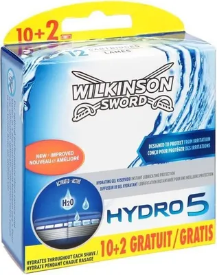 Produktbild von WILKINSON Hydro 5 Rasierklingen 12 Stück