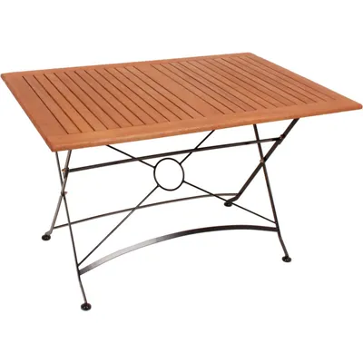 Produktbild von Garden Pleasure Gartentisch Wien braun rechteckig 120,0 x 80,0 x 74,0 cm