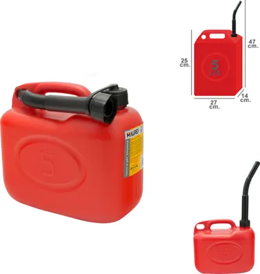 Image de Bidon d'essence homologué, 5 litres