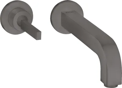 Produktbild von Einhebel-Waschtischmischer AXOR CITTERIO DN 15 UP m Ros. m Ala 225mm bru bl chr mit Auslauf 225 mm brushed black chrome