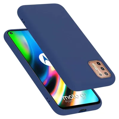 Immagine prodotto di Cadorabo custodia per Motorola MOTO G9 PLUS cover in silicone cover per cellulare in silicone liquido, antigraffio e antiurto cover protettiva per Motorola MOTO G9 PLUS