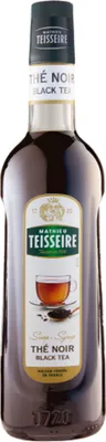 Produktbild von Teisseire - Schwarzer Teesirup - 70cl