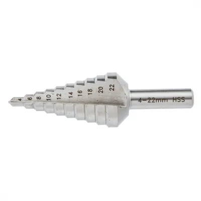 Obrázok produktu pre GRAPHITE Stupňovitý vrták, 4-22 mm
