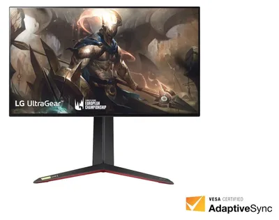Produktbild von LG UltraGear 27GP95RP-B - LED-Monitor - Gaming - 68 cm (27") - 3840 x 2160 4K @ 144 Hz - Nano IPS