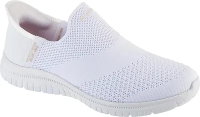 Zdjęcie produktu dla Skechers Slip-ins: Virtue - Sleek 104425-WHT, Trampki damskie, Biały