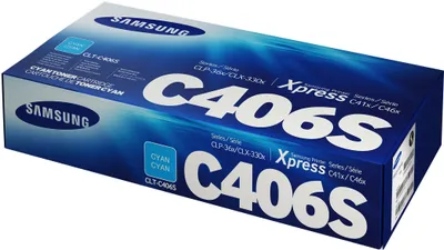 Immagine prodotto di HP/Samsung CLT-C 406 S Toner ciano