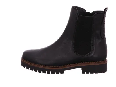 Zdjęcie produktu dla Gabor Damskie eleganckie buty za kostkę szerokość H 52.721 czarny