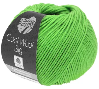 Produktbild von Lana Grossa - Cool Wool Big 0941 hellgrün