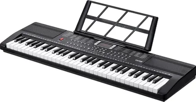 Zdjęcie produktu dla Pianino keyboard 61 klawiszy, 200 rytmów, zestaw dla początkujących