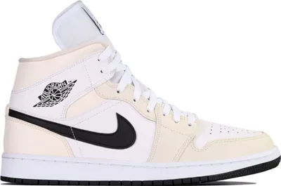 Image de Nike Air Jordan 1 Retro lait de coco mi-femme BQ6472121