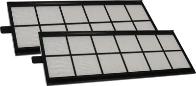 Produktbild von vhbw Filterset Ersatz für Zehnder 400100066 für Lüftungsgerät - Luftfilter G4 (2 Stück), 50 x 16 x 1 cm