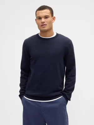 Produktbild von GAP Herren Oversize Pullover aus Baumwollstrick, XS, mit Rippstrickdetails