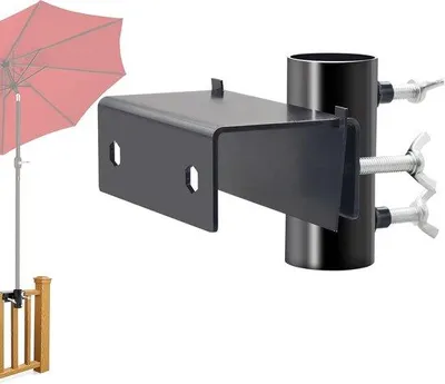 Produktbild von Flexibele Balkonrelinghalter für Terrassen, Pools und Gärten