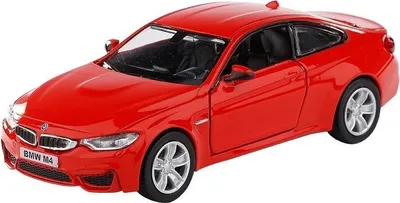 Immagine prodotto di DAFFI Modello RMZ BMW M4 Coupé Rosso K-859 18591