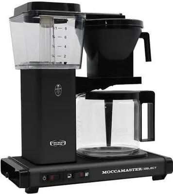 Obrázek produktu pro Filtrační kávovar Moccamaster KBG 741 AO Black 1520 W 1,25 l